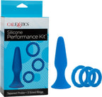 Posh Silicone Performance Kit – Body-Safe Silicone Erection Rings and Anal Toy Set > Anal Range > Butt Plug Kits