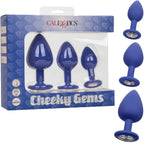 Cheeky Gems – Anal Training Kit with Three Graduated Anal Plugs > Anal Range > Butt Plug Kits