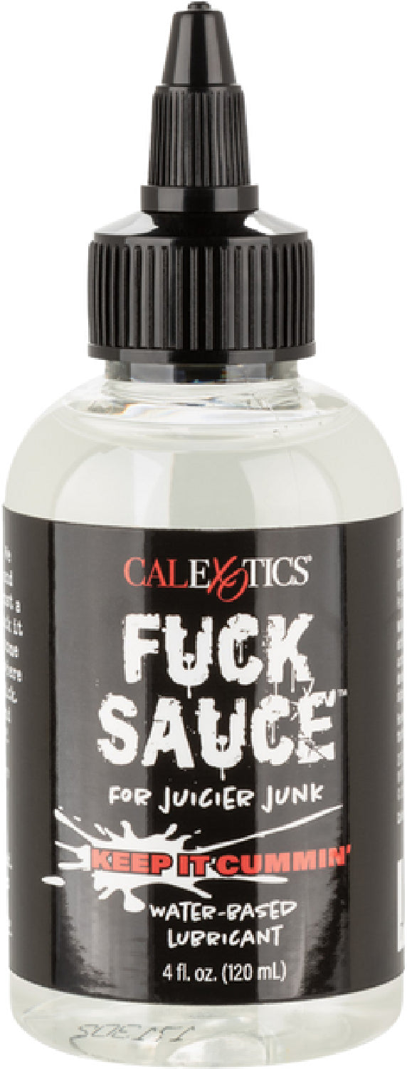 Fuck Sauce Water-Based Lubricant - Premium Super-Slick Formula, 4 Fluid Ounces Personal Lubricant > Lube > Speciality Exempt Main image