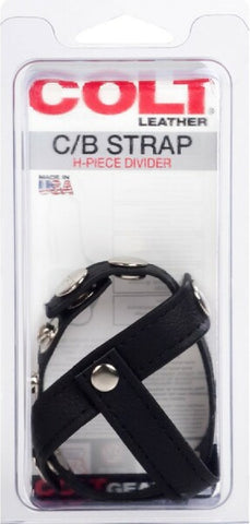 Colt Leather H-Piece Divider Strap – Leather Strap Accessory > Clothes > Mens Leather