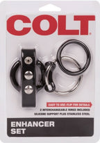 Colt Enhancer Set – Male Pleasure Cock Ring Set > Cock Ring > Sets