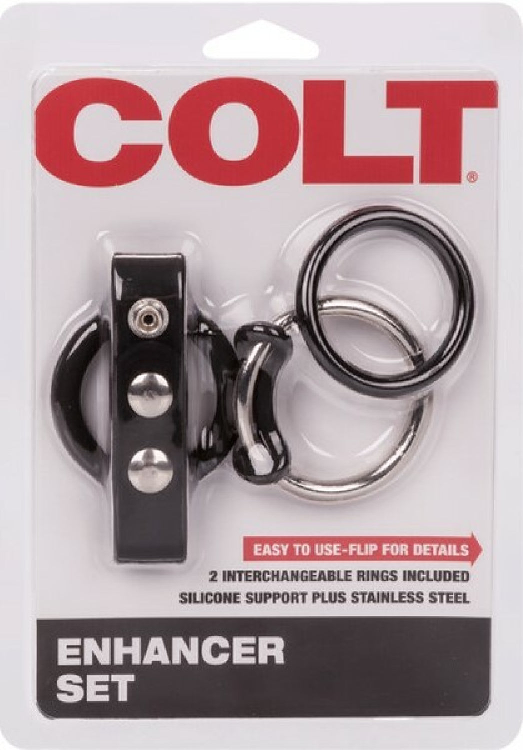 Colt Enhancer Set – Male Pleasure Cock Ring Set > Cock Ring > Sets