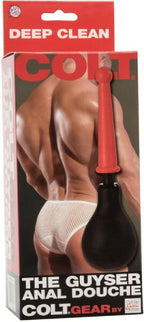 Colt The Guyser Anal Douche – Reusable with 5-Inch TPR Insertion Tip Anal Douche > Essentials > Douches