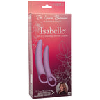 Isabelle Set of 2 Vibrating Silicone Dilators – Ergonomic Vaginal Dilators > Sex Toys > Dilators