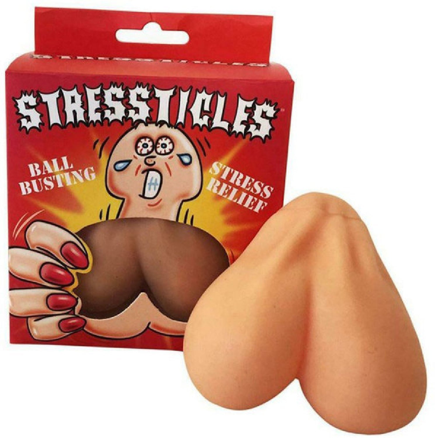 Stressticles – Novelty Stress Balls Stress Relief Toy One Size > Novelties > Gag Gifts