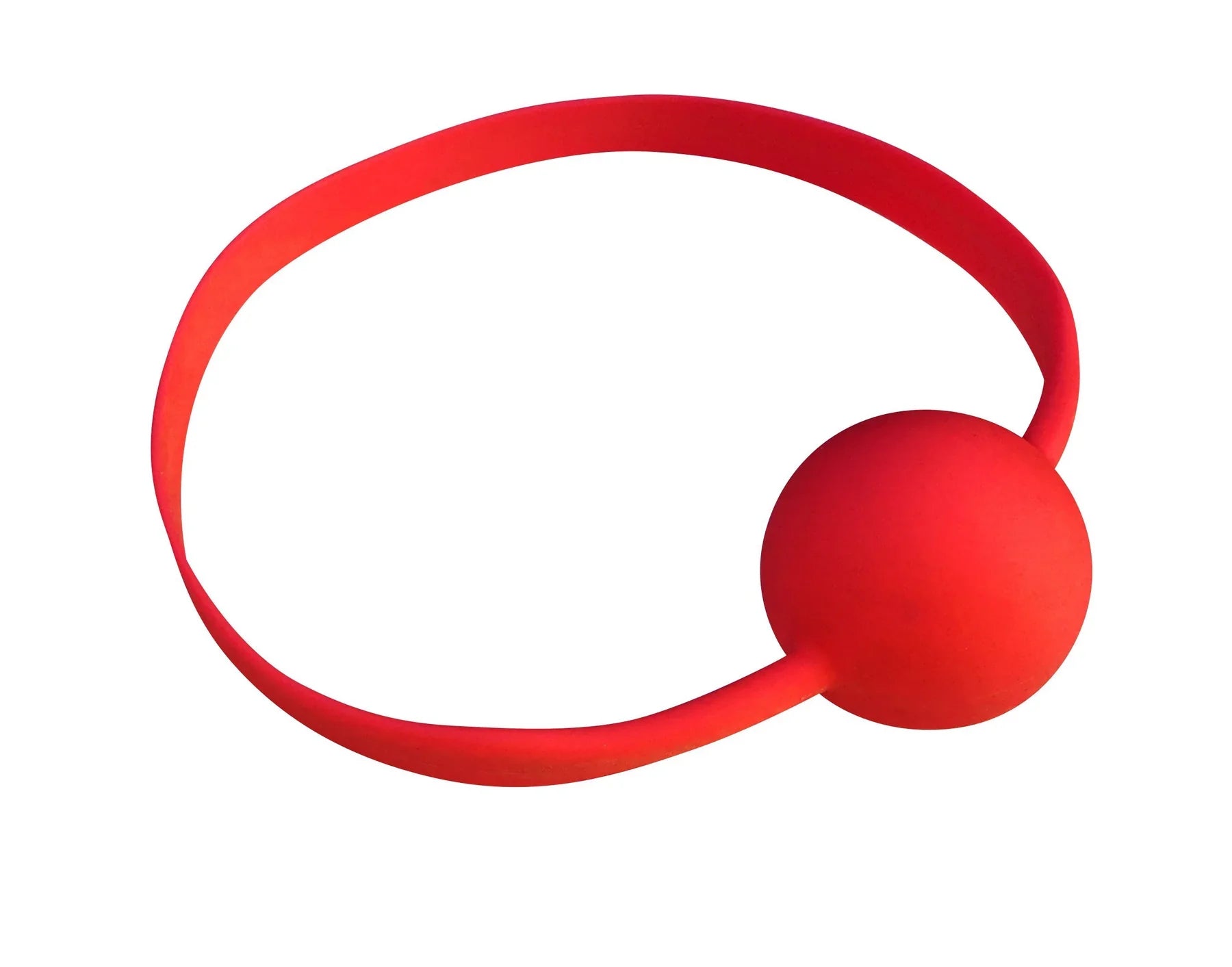 Quickie Gag Medium Silicone Stretch Ball Gag – Medium Ball Gag Silicone > Bondage Gear > Gags and Bits Main image