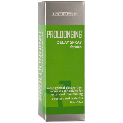 Proloonging Delay Spray for Men 59 ml Bottle ENHANCERS