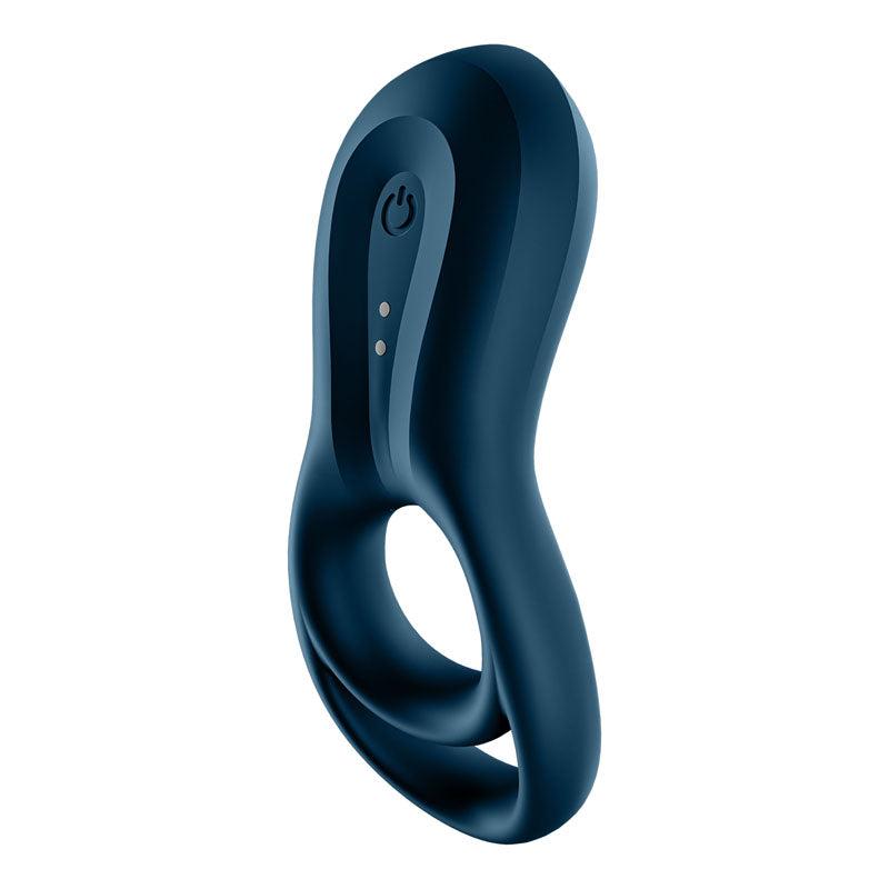 Satisfyer Epic Duo Cockring w Bluetooth & App Cock Rings Vibrating