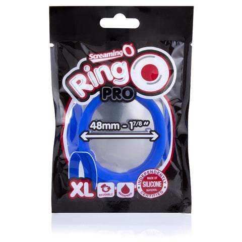 RingO Pro XL – Body-Safe Stretchy Penis Ring With Wider Band for Comfort > Cock Ring > Single