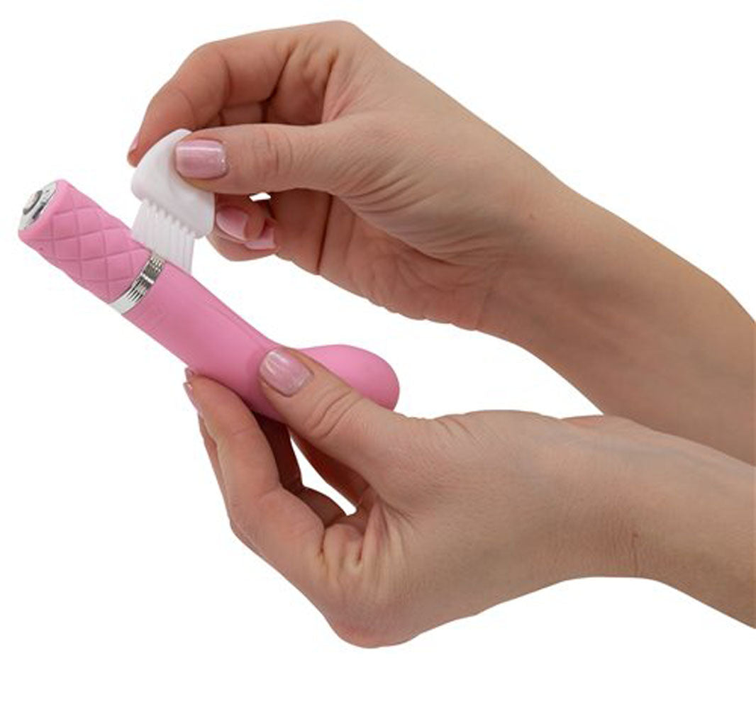 Pillow Talk Racy Mini Vibrator – Compact G-Spot Stimulator Pink > Sex Toys For Ladies > G-Spot Vibrators