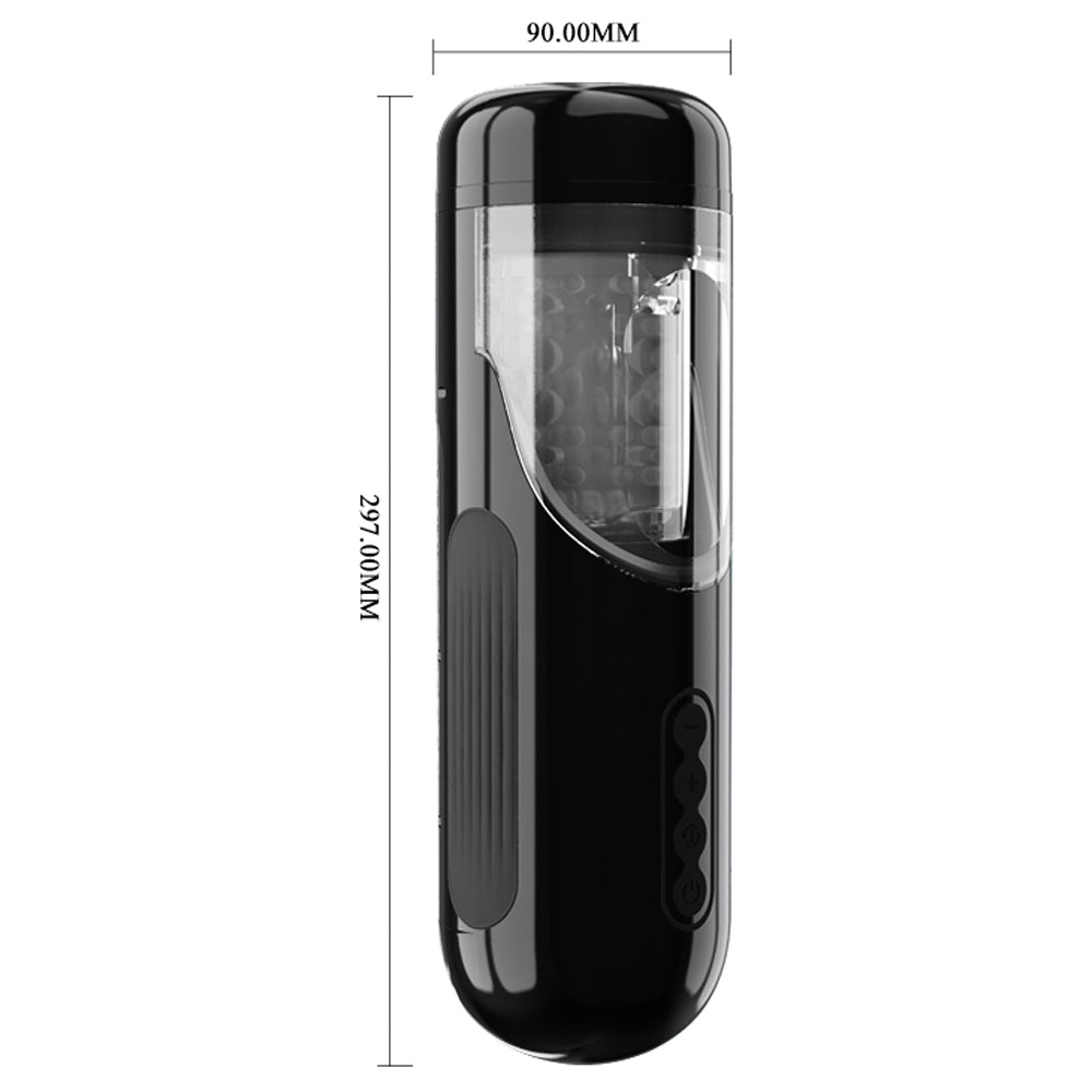 Pretty Love Lorelei – Rotating and Thrusting Male Masturbator with 10 Speeds > Sex Toys For Men > Masturbators > Vibrating