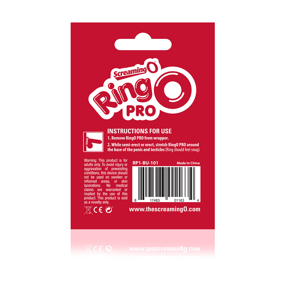 RingO Pro LG – Body-Safe Silicone Stretchy 1.25 Inch Penis Ring > Cock Ring > Single
