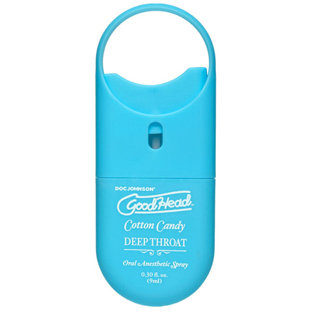 Goodhead Togo Deep Throat Spray Cotton Candy 9ml > Lube > Oral Gels & Sprays