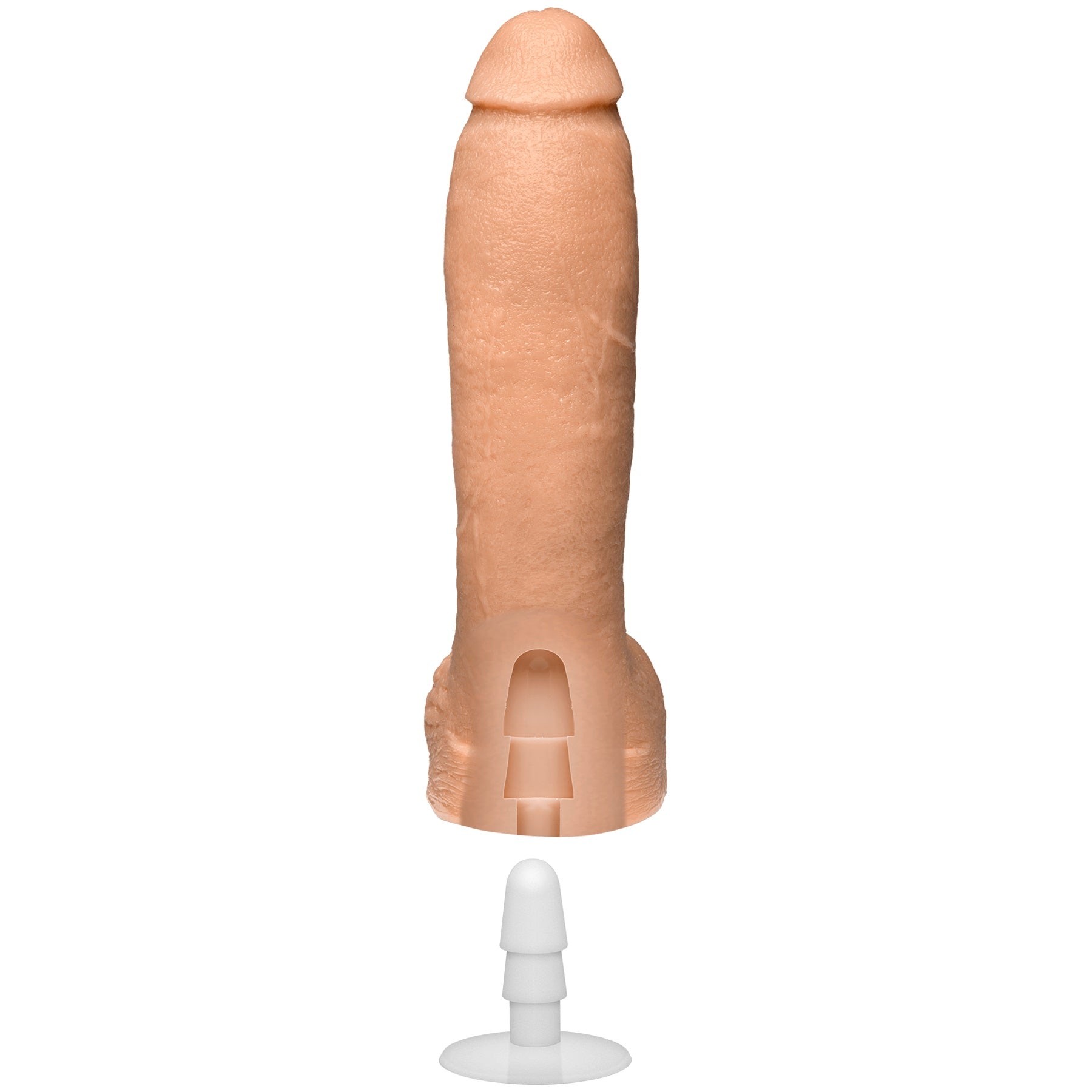 Jeff Stryker Realistic Cock Vanilla 10 Inch Pleasure Toy > Dildos > Performer Replica