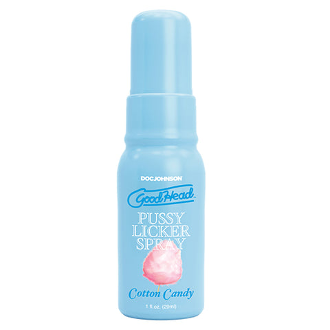 GoodHead Pussy Licker Spray Cotton Candy 29 ml for Sweet Pleasure Oral Gels & Sprays