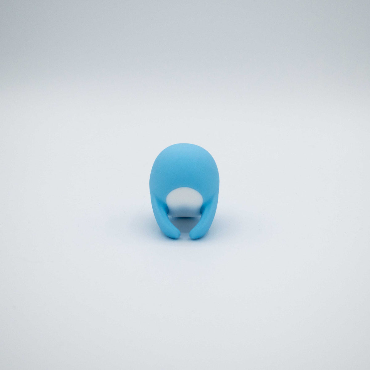 Heavenly Humpback Finger Bullet Vibrator Compact Blue Design > Vibrators > Finger Vibrators