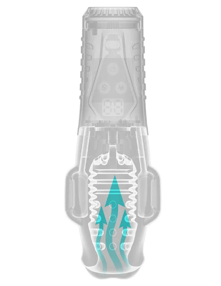 PDX Elite Ultra Milker Pro – Powerful Sucking and Vibrating Male Masturbator > Sex Toys For Men > Masturbators > Vibrating