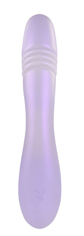 Playboy Pleasure BUMPING BUNNY Rabbit Vibrator 22.9cm > Vibrators > Ladies > Rabbit