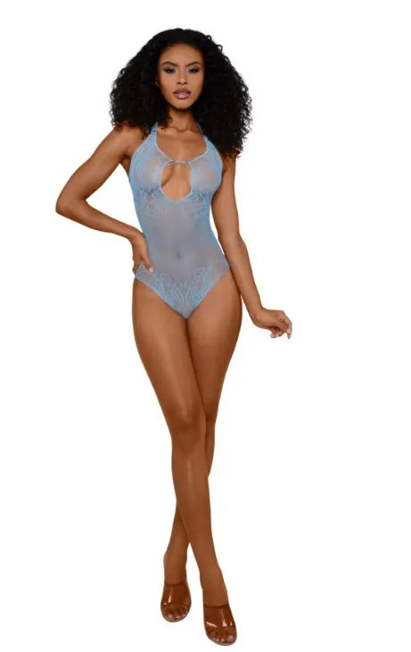 Ashley Teddy – Women's Lingerie Teddy Blue One Size > Clothes > Teddies Main image