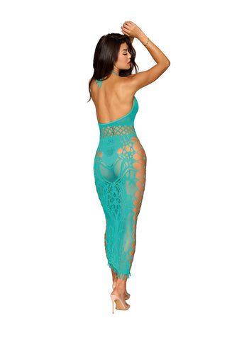 Dreamgirl Body Stocking Gown Agate Bodystocking