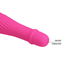 Solomon Mini Vibrator – Silicone Small Vibrator with Swirl Tip > Vibrators > Mini Vibrators