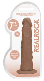 Realrock 7 Inch Realistic Dildo – Phthalate-Free Skin TPE Dildo > Dildos > Realistic Dildos