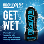 Masturmate Butt Cream Anal Stroker – Sleek Design Anal Masturbator > Sex Toys For Men > Masturbators > Manual