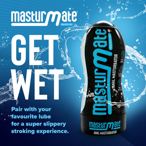 Masturmate Butt Cream Anal Stroker – Sleek Anal Masturbator > Sex Toys For Men > Masturbators > Manual