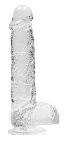 RealRock 6 Inch Transparent Crystal Clear Dildo – Realistic Body-Safe Dildo > Dildos > Realistic Dildos