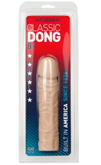Doc Johnson Classic 8 Inch Dong – Lifelike Textured Silicone Dong > Dildos > Realistic Dildos