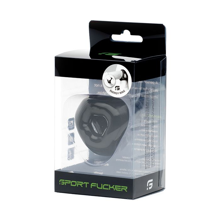 Sport Fucker Energy Ring – Cock Sling Black > Cock Ring > Sling