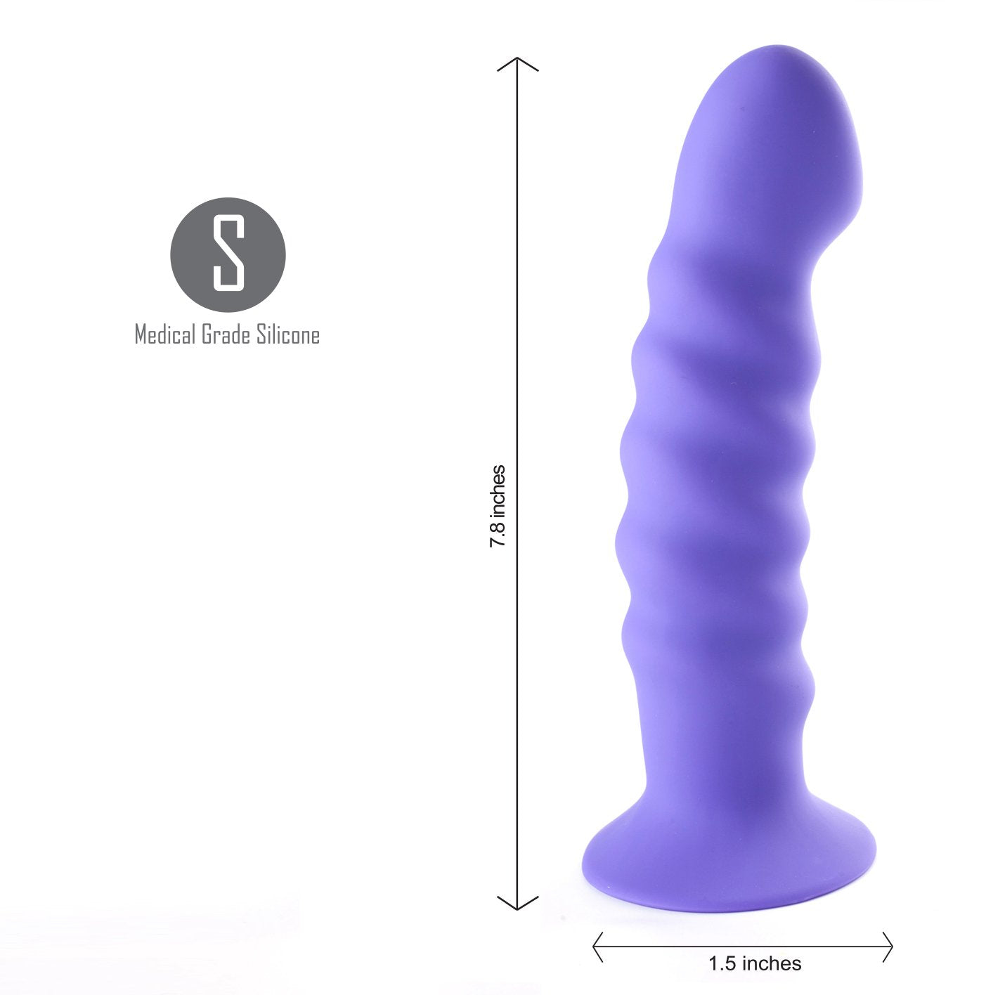 Maia Kendall 20 Centimeter Dong with Strong Suction Cup Base DONGS