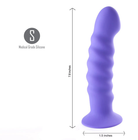 Maia Kendall 20 Centimeter Dong with Strong Suction Cup Base DONGS