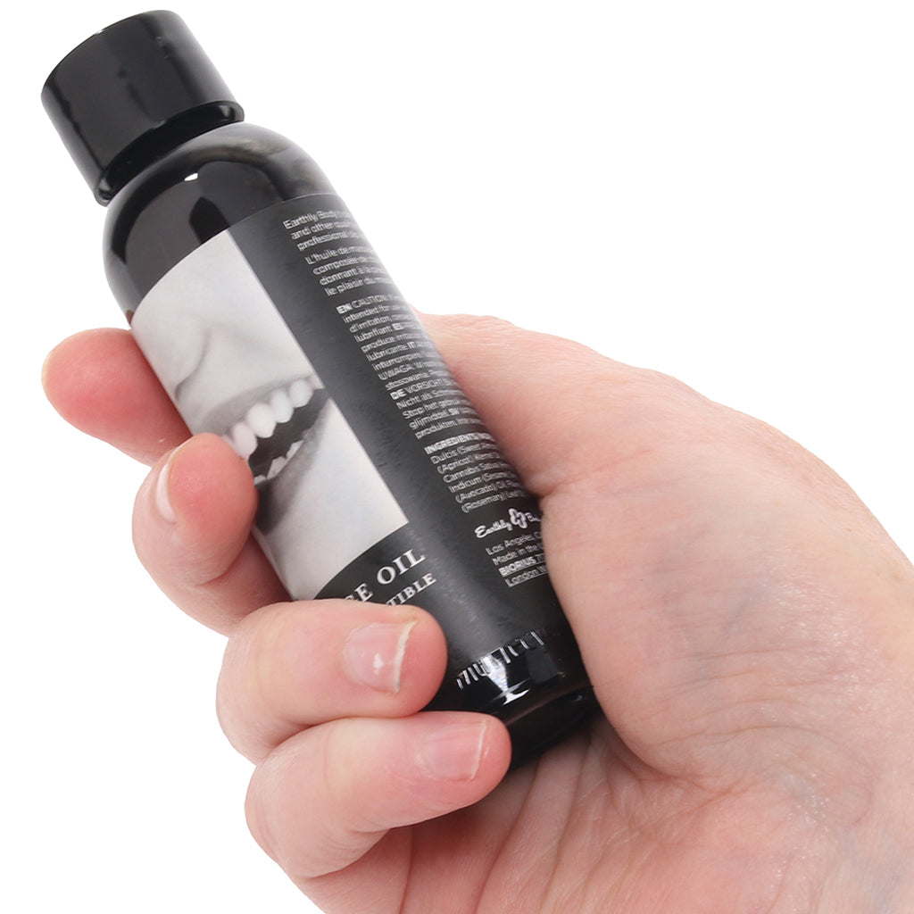 Edible Massage Oil Juicy Watermelon Flavored 59ml Bottle > Essentials > Massage Oil