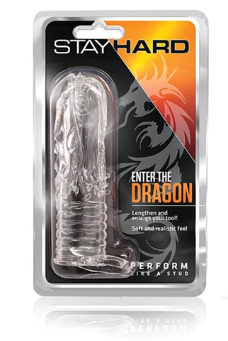 Performance - 'Enter The Dragon' Clear Cock Sleeve 5.25" Length SLEEVES