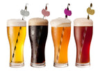Glitterati Boobie Tall Party Straws Set of 8 Adult Party Accessories > Novelties > Party Supplies