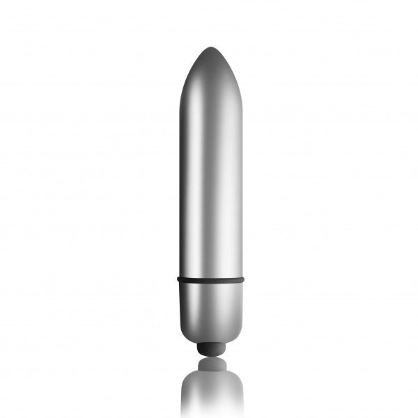 Petite Sensations Teazer Black Soft Silicone Vibrator (5 Inch) > Anal Range > Vibrating Butt Plugs