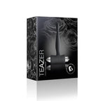 Petite Sensations Teazer Black Soft Silicone Vibrator (5 Inch) > Anal Range > Vibrating Butt Plugs