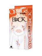 Icon Triple Your Pleasure - Adjustable Metal Clamps With Chain > Sex Toys > Nipple Clamps