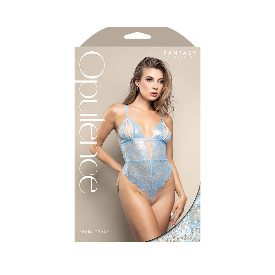 Opulence Pearl Teddy – Lace Teddy M/L Size > Clothes > Teddies