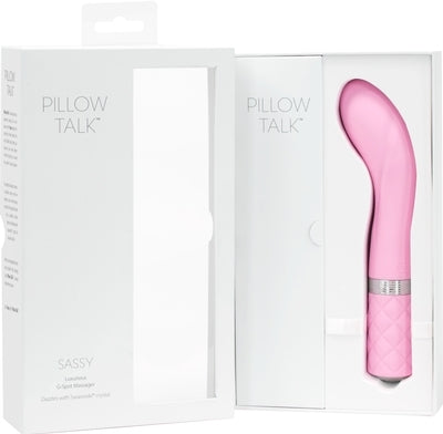 Pillow Talk Sassy Pink Pleasure Toy > Sex Toys For Ladies > G-Spot Vibrators