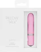 Pillow Talk Flirty Vibe with Swarovski Crystal – Small Vibrator > Vibrators > Standard Vibrators