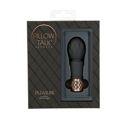 Pillow Talk Secrets Pleasure Wand Mini Vibrating Massager Default Title Electric Massager