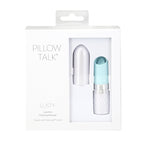 Pillow Talk Lusty Flickering Massager Teal Clitoral Vibrator > Vibrators > Standard Vibrators