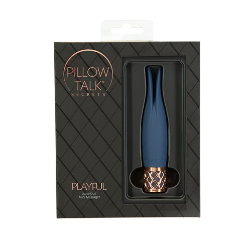 Pillow Talk Secrets Playful Massager with Incremental Speeds Default Title Vibrators