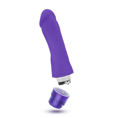 Luxe Marco Purple Vibrating Toy 7.75 Inch Length