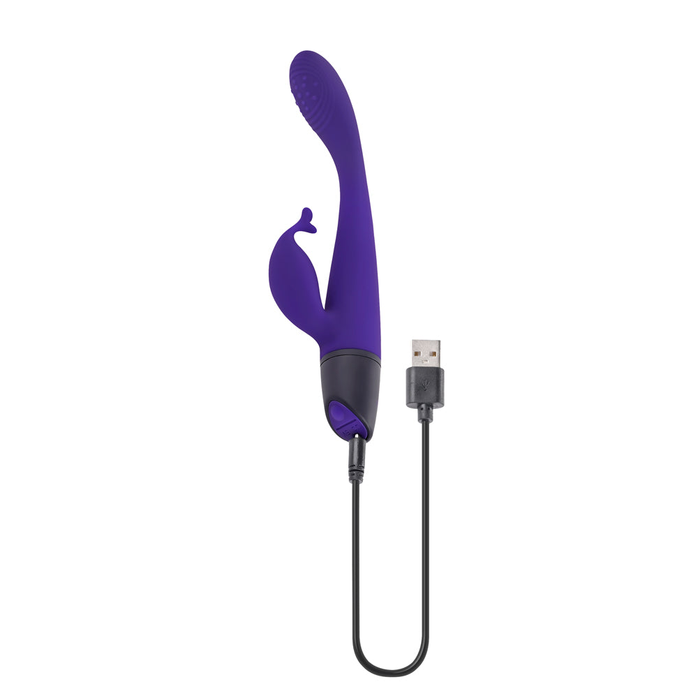 Selopa Plum Passion 18.3 cm Rabbit Vibrator > Sex Toys For Ladies > G-Spot Vibrators