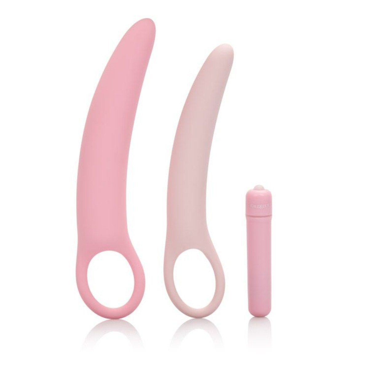 Inspire Vibrating Dilator 3-Piece Set – Ergonomic Silicone Vaginal Dilator Set > Sex Toys > Dilators