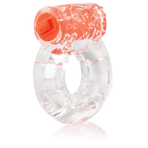 Screaming O Colour Pop Quickie Plus – Stretchy Vibrating Erection Ring with Clitoral Stimulator > Cock Ring > Vibrating