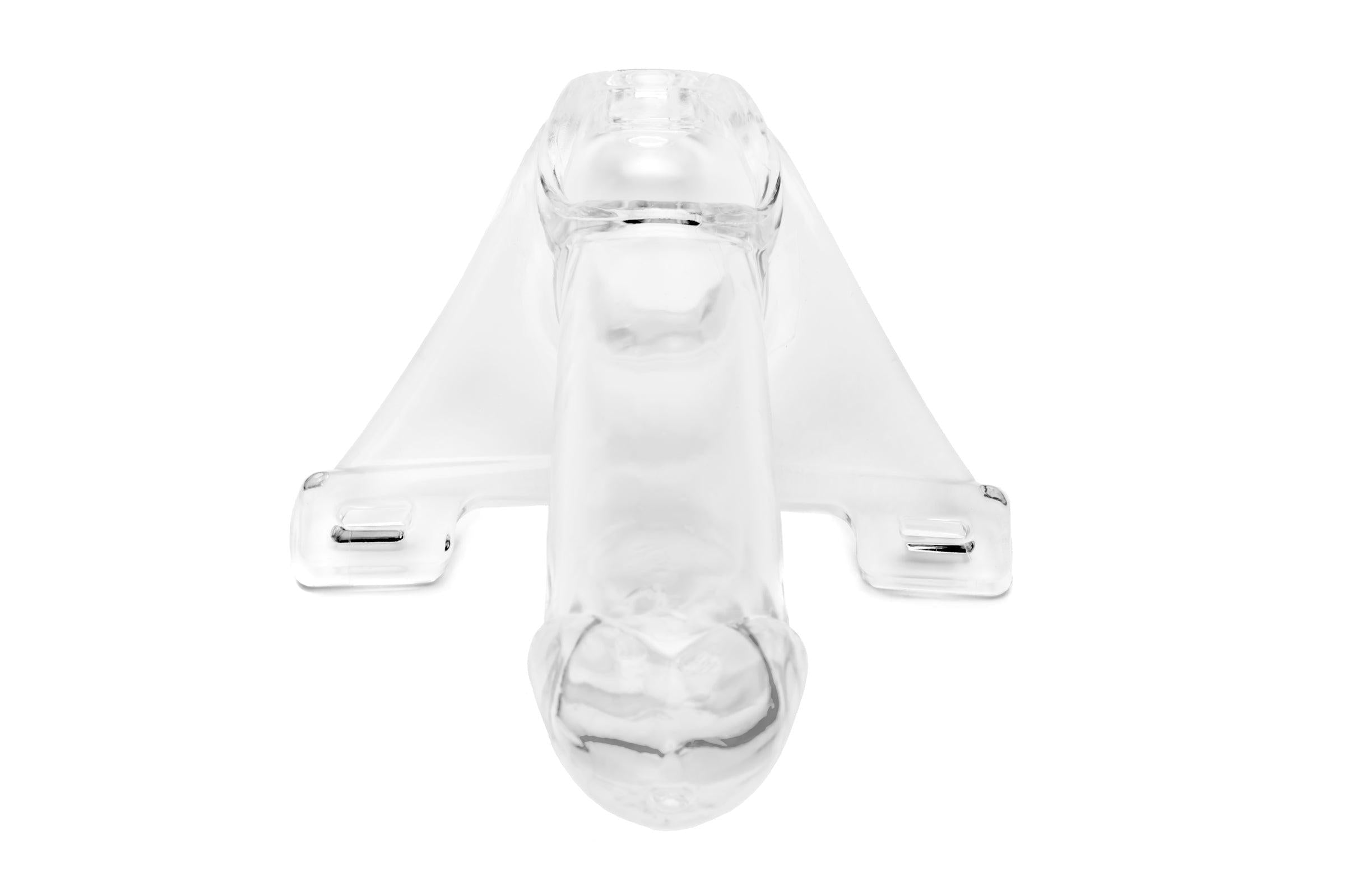 Zoro Knight 6 Inch Clear Strap-On Adult Toy STRAP-ONS